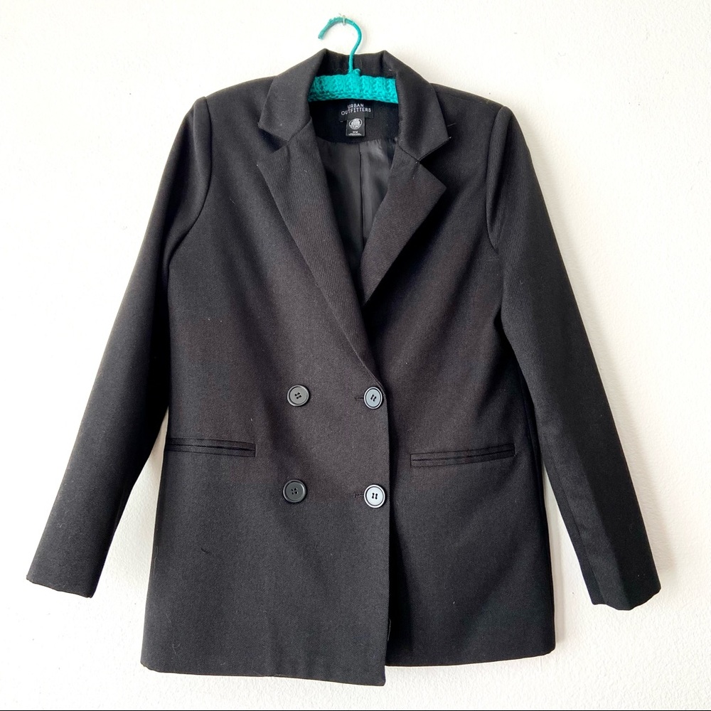 Urban Outfitters Double Breasted Blazer